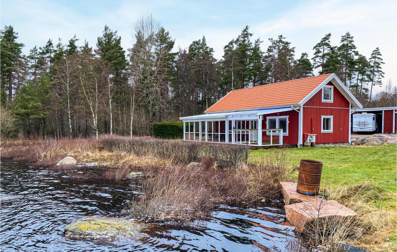 Amazing Home In Reftele With Sauna 外观 照片